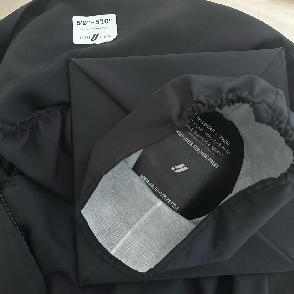 Black Performance Jacket with Smooth Synthetic Fabric